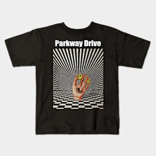 Illuminati Hand Of Parkway Drive Kids T-Shirt